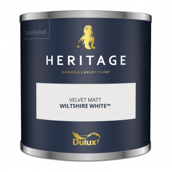 Dulux Trade Heritage Colour Tester Wiltshire White 125ML