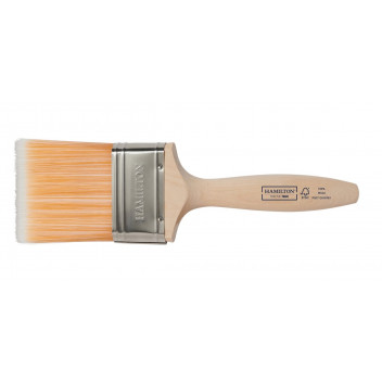 Hamilton For The Trade 3" Fine Tip Flat Brush