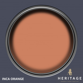 Dulux Trade Heritage Colour Tester Inca Orange 125ML