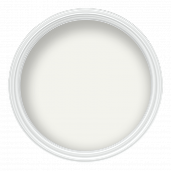 2.5L Crown Trade Acrylic Eggshell White
