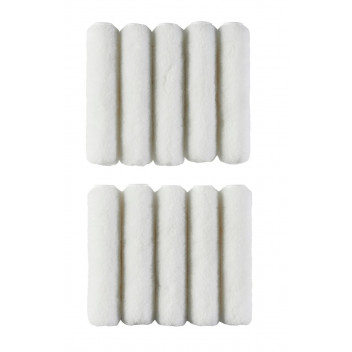 Hamilton Prestige 4" Short Pile Roller Sleeves 10 Pack