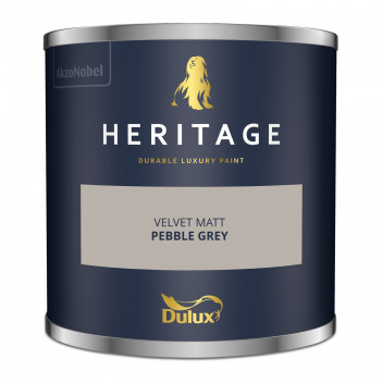 Dulux Trade Heritage Colour Tester Pebble Grey 125ML