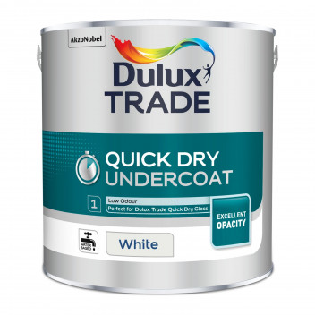Dulux Trade Quick Dry Undercoat White 2.5L