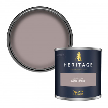 Dulux Trade Heritage Colour Tester Dusted Heather 125ML