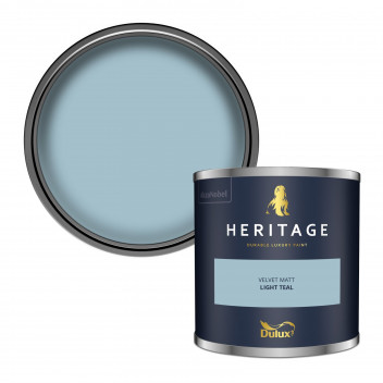 Dulux Trade Heritage Colour Tester Light Teal 125ML