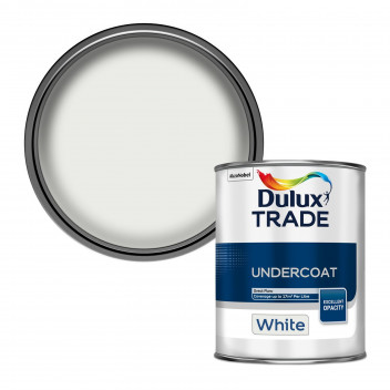 Dulux Trade Undercoat White 1L