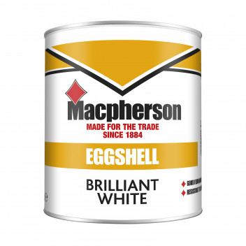 Macpherson Eggshell – Washable Eggshell Paint with Condensation Resistance for Interior Wood and Met