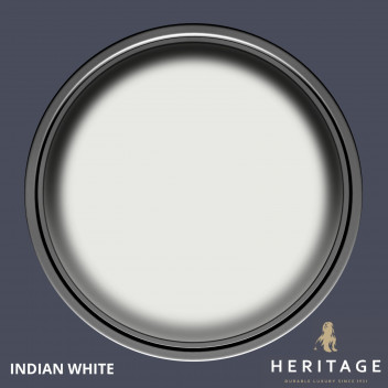 Dulux Trade Heritage Colour Tester Indian White 125ML