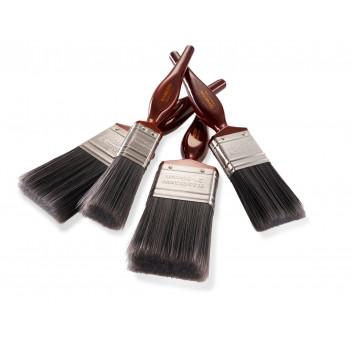 Hamilton Perfection Cleanedge Flat Brush Box Set 4Piece