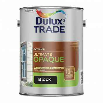Dulux Trade Ultimate Opaque Black 5L