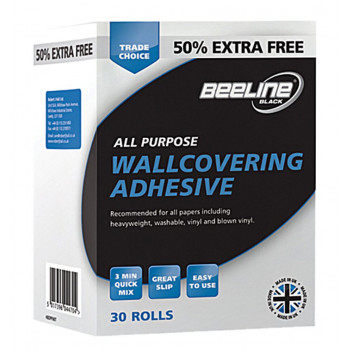 30 Roll Beeline All Purpose Wallpaper Adhesive