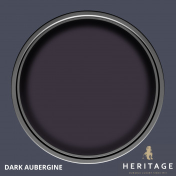 Dulux Trade Heritage Colour Tester Dark Aubergine 125ML