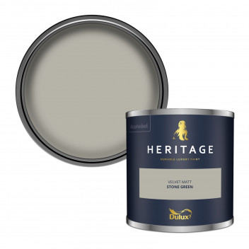 Dulux Trade Heritage Colour Tester Stone Green 125ML