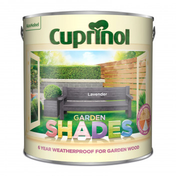 Cuprinol Garden Shades Wood Paint - Lavender - 2.5L