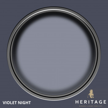 Dulux Trade Heritage Colour Tester Violet Night 125ML