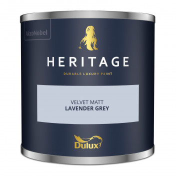 Dulux Trade Heritage Colour Tester Lavender Grey 125ML