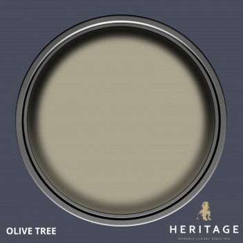 Dulux Trade Heritage Colour Tester Olive Tree 125ML