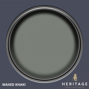 Dulux Trade Heritage Colour Tester Waxed Khaki 125ML