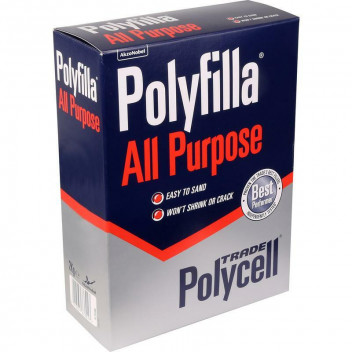 Polycell All Purpose Filler - 2KG