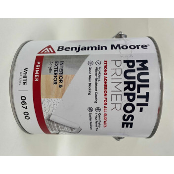 3.78L Benjamin Moore Multi Purpose Primer - White (US Gallon)