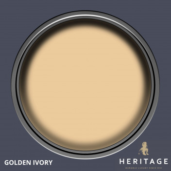 Dulux Trade Heritage Colour Tester Golden Ivory 125ML