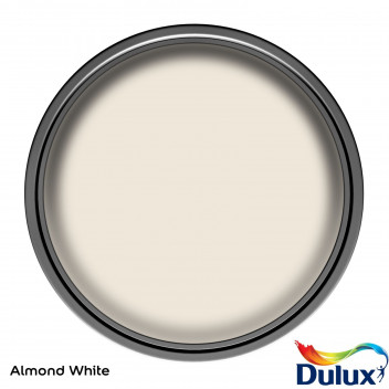 Dulux Trade Supermatt Almond White 10L