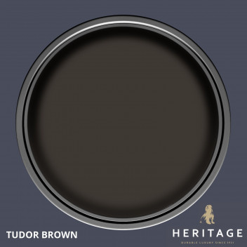 Dulux Trade Heritage Colour Tester Tudor Brown 125ML