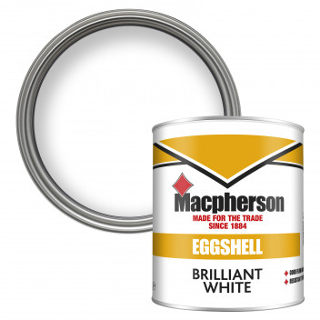 Macpherson Eggshell – Washable Eggshell Paint with Condensation Resistance for Interior Wood and Met