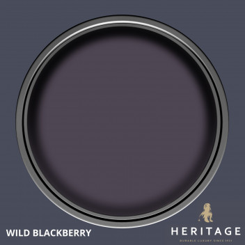 Dulux Trade Heritage Colour Tester Wild Blackberry 125ML