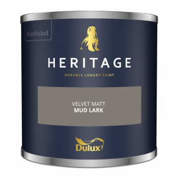 Dulux Trade Heritage Colour Tester Mud Lark 125ML