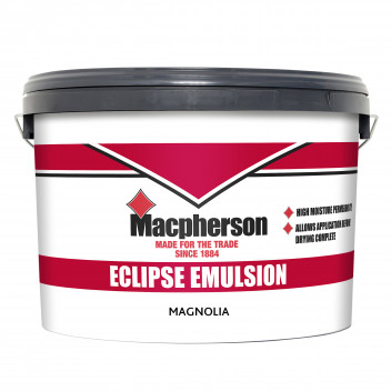 Macpherson Eclipse Emulsion – Best-Selling Matt Paint for Interior Plaster Walls and Ceilings -Magno