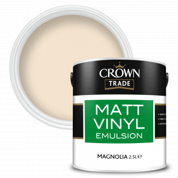 2.5L Crown Trade Matt Vinyl Magnolia
