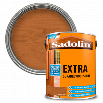 Sadolin Extra Durable Woodstain – Weatherproof Exterior Wood Stain for Ultimate Protection - Antique