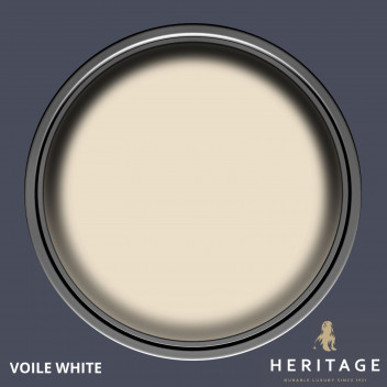 Dulux Trade Heritage Colour Tester Voile White 125ML