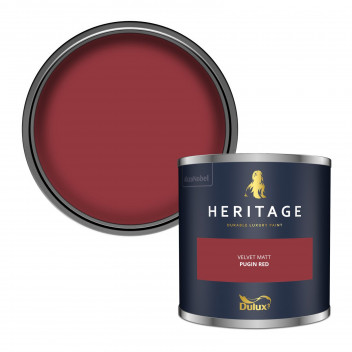 Dulux Trade Heritage Colour Tester Pugin Red 125ML