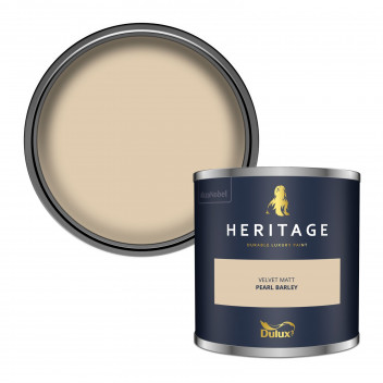 Dulux Trade Heritage Colour Tester Pearl Barley 125ML