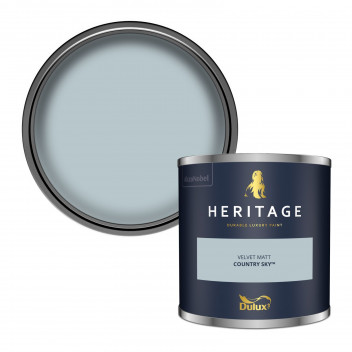Dulux Trade Heritage Colour Tester Country Sky 125ML