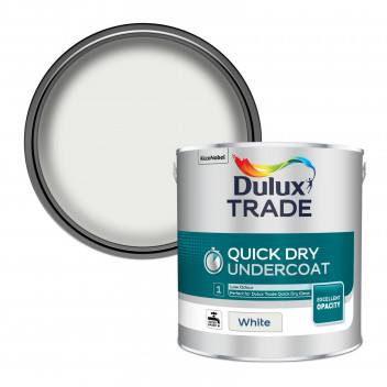 Dulux Trade Quick Dry Undercoat White 2.5L