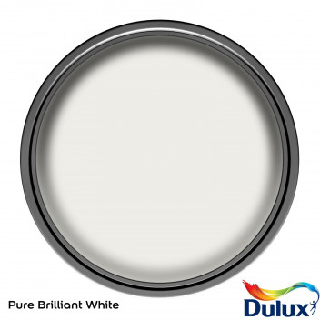 Dulux Trade High Gloss Pure Brilliant White 1L