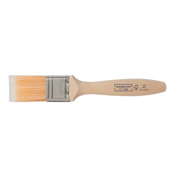 Hamilton For The Trade 1.5" Fine Tip Flat Brush