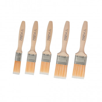 Hamilton For The Trade Fine Tip Flat Brushes - 5 Pack