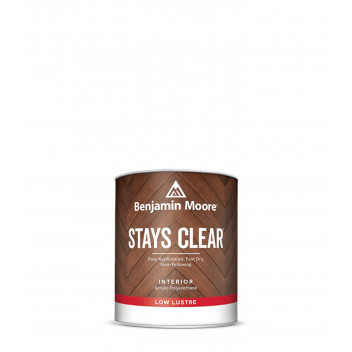 946mL Benjamin Moore Stays Clear - Low Lustre