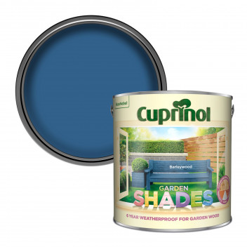 Cuprinol Garden Shades Wood Paint - Barleywood - 2.5L