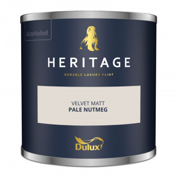Dulux Trade Heritage Colour Tester Pale Nutmeg 125ML