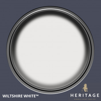 Dulux Trade Heritage Colour Tester Wiltshire White 125ML