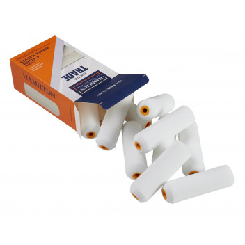 Hamilton For The Trade 4" Mini Foam Roller Sleeves - 10 Pack