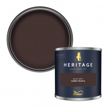 Dulux Trade Heritage Colour Tester Cherry Truffle 125ML