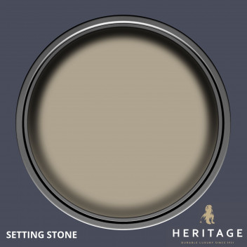 Dulux Trade Heritage Colour Tester Setting Stone 125ML