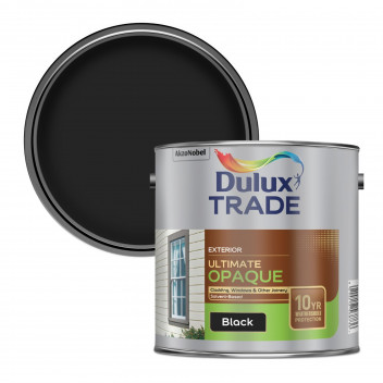 Dulux Trade Ultimate Opaque Black 2.5L