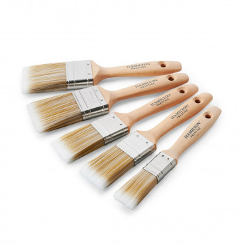 Hamilton Prestige Flat Brush Box Set 5 Piece Set